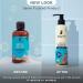 Pilgrim Mild Sulphate Free Argan Oil Shampoo for Dry Frizzy Hair - 200ml | International Shipping Available - Buy Online on GoSupps.com