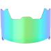 Football Sun Visor  Professional Football Helmet Sun Visor  Shield Suitable for Youth Football Helmet and Adult Football Helmet  Including Sun Visor Clip  ice Hockey Goggles (Helmet is NOT Included) Green - Buy Online on GoSupps.com