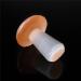 Natural Crystal Rough Natural Selenite Mushroom Figurine Hand Carved Quartz Polished Mushroom Crystal Stone Crafts Home Decoration Gift Rose - Buy Online on GoSupps.com