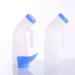 LAMELLIS 2 Packs Unisex Spill Proof Urinal for Men and Women with Screw Lid Urinal Funnel for Travel Outdoor - Buy Online on GoSupps.com