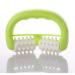 Roles massager fascia and cellulite blaster muscle roll fat blaster release mini output deep tissue myofascial release tool body massage for men and women (green)