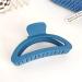 YOOOYOOO Blue Hair Claw Clips - Lightweight Big Strong Hold for All Hair Types - 90's Vintage Jaw Clips for Women & Girls - Includes Organza Storage Bag - Buy Online on GoSupps.com