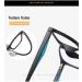 Ultra-Light TR90 Rectangular Kids' Computer Glasses - Anti-Fatigue Anti-Glare Perfect for Gaming & Screens - Buy Online on GoSupps.com
