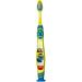 Colgate Minions Toothbrush with Suction Cup Tongue Cleaner 5+ Years Extra Soft - Pack of 6 | Colors Vary - Buy Online on GoSupps.com