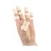 SUPVOX Finger Splint Brace - Mallet Finger Splints for Arthritis Basketball - Pinky Plastic Protector (42-48mm) - International Shipping Available - Buy Online on GoSupps.com
