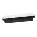 Alipis Box Dog Fruit Box Food Tray Sectional Food Serving Containers Dry Fruit Container Dried Fruit Plate 49.5X15.5X9CM Black