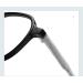 Shop Fuqinqingoz Round Retro Anti-Blue Light Reading Glasses +300 - Purple Presbyopia Readers for Eye Fatigue Relief - Buy Online on GoSupps.com