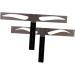eyebrow drawing tool brow stencils three-point eyebrow ruler eyebrow ruler stencil suite With box - Buy Online on GoSupps.com