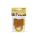 Gr npecht Bio-Bite Ring | Natural Rubber Baby Teething Toy | BPA Free | Soft & Safe for Gums | Promotes Fine Motor Skills | Brown Elephant - Buy Online on GoSupps.com