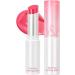 Glasting Melting Balm - High-Shine Hydrating Tinted Lip Balm - Buildable Gloss & Vegan Formula - Korean Glossy Lip Balm with Shea Butter 0.12 oz (#02 Lovey Pink)