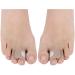 Dasiter 4Pcs Soft Stick Toe Separoters Toe Wrap Bandages Fits Toes and Fingers for Hammer Toes - Buy Online on GoSupps.com