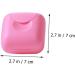 Mobestech 4-Pack Menstrual Cup Storage Case - Durable Containers for Period Care & Menstrual Supplies - Buy Online on GoSupps.com