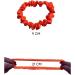 Bizzy Luxe Silk Hair Scrunchies for Women Girls 12 Vibrant Colours Soft and Gentle Ponytail Holders - Buy Online on GoSupps.com