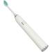 Intelligent Electric Toothbrush - 5 Modes Portable IPX7 Waterproof 2 Brush Heads - Powerful & Lightweight (White) - Buy Online on GoSupps.com