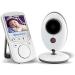 BW Video Baby Monitor Baby Monitors with Two Way Audio 2.4 Inch Display Room Temperature Monitor Night Vision 70 Degree Lens BWVB605 - Buy Online on GoSupps.com