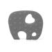PREMYO Elephant Teething Ring for Babies - BPA Free Silicone Cooling Relief Soft Teething Aid - Gray - Buy Online on GoSupps.com