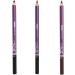 Kcabrtet Hard Tip Eyebrow Pencil with Eyebrow Comb 2 in 1 Waterproof Sweatproof Long Lasting Non-dizzy Eyebrow Pencil Pen with Brush(01) - Buy Online on GoSupps.com