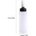 rongweiwang Lightweight Hair Oil Applicator Bottle Salon-like Results With Ease Wide Application Plastic Hair Applicator Bottle - Buy Online on GoSupps.com