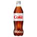 Diet Coke 500ml Bottles Non Price Marked Cafe Packs (12 Bottles) Diet Coke 12 Bottles