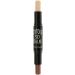 jojomis Waterproof Face 2-ended Cream Stick Contouring Highlighter Concealing for Exquisite Makeup - 1# - Buy Online on GoSupps.com