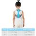 Buy DFHBFG Kids Adjustable Magnetic Posture Corrector Back Brace Support - Black JoJo's Bizarre Adventure - Small Size (S) | Spine & Lumbar Support for Children - Buy Online on GoSupps.com