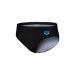 ARENA Boys' Multi Pixels Swim Briefs Swim Briefs (1 Pack) 128 Black-multi Turquoise