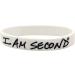 I am Second Adult 5 Pack White Wristbands - Inspirational Bracelet Set - Buy Online on GoSupps.com