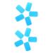 FRCOLOR 60pcs home workout hydrogel pad muscle toner gel pads ABS stimulator gel pads replacement gel pads for abdominal stimulators gel pads for abdominal toner intelligent trainer fitness