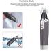 Waterproof Ear and Nose Hair Trimmer Precision Facial Trimmer for Men & Women Easy Cleansing Battery-Operated Family Friendly - Buy Online on GoSupps.com