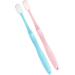 Healvian 4-Piece Nano Ultra-Fine Toothbrush Set - Travel & Child-Friendly Manual Toothbrushes for Gum Care - Ideal for Pregnant Women - Japan Quality - Buy Online on GoSupps.com