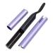 Frcolor Electric Eyelash Curler Makeup Electric Heated Eyelash Curler Pen Purple