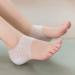 Shop Invisible Height Increase Insoles for Men & Women - Silicone Concealed Breathable Socks - 2.5 cm Heel Lift - Buy Online on GoSupps.com