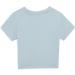 PUMA Girls ESS+ Logo Knotted Tee G T-Shirt - Turquoise Surf 176 | International Shipping Available - Buy Online on GoSupps.com