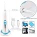 Professional Cordless Water Flosser - Portable Dental Oral Irrigator 135ML Tank Rechargeable & IPX7 Waterproof - Easy to Clean Space-Saving Design for Healthy Gums - Buy Online on GoSupps.com