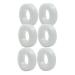 DOITOOL 6 Rolls Medical Tape Breathable White