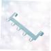 STOBAZA 3pcs Wall Mounted Clothing Rack Bathroom Towel Rails Back Door Hooks Clothes Hook Multifunction Size 1x3pcs Bluex3pcs - Buy Online on GoSupps.com