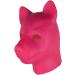 3D Latex Dog Animal Mask Hood in 0.8mm Black - Perfect for Parties! - Buy Online on GoSupps.com