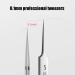 Eirzngxq Professional Facial Blackhead Remover Tweezer 3 Pcs Set Precision Face Tool Kit for Whitehead Blemishs Comedones 1 Set - Buy Online on GoSupps.com