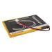 YEKIM 2500mAh Battery for Digital Prisim A1710130 ATSC710 TVS3970A DVB-T Battery PN. CP-HLT71 PL903295