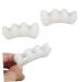 FRCOLOR Alignment Pads & Gel Separators for Hallux Valgus | Hammer Toe Cushion & Protector - Medium White - International Shipping Available - Buy Online on GoSupps.com