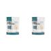 Liquiproof LABS Shoe Cleaning Care Kit 50ml Premium Eco Cleaner Vegetable Fibre Brush and a Microfibre Cloth for use on leather suede shoes boots handbags trainers etc (Pack of 2)
