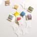 Plastic Floss Bobbins for Cross Stitch & Sewing Storage - 120 Pcs White Thread Cards for Embroidery & Friendship Bracelet Making - Buy Online on GoSupps.com
