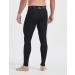 LAFROI Men's Quick Dry Compression Fit Tights Leggings - Black Large - Buy Online on GoSupps.com