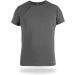 Kangaroo T-Shirt for Babies & Men | Skin-to-Skin Contact Clothing | 3XL Graphite - International Shipping Available - Buy Online on GoSupps.com