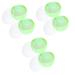 FOMIYES 6 Pcs Powder Puff Box Travel Baby Powder Baby Powder Lotion Makeup Powder Puff Powder Container Puff Sponge Box Empty Powder Box Makeup Powder Container Puff Makeup Applicator Baby mediumx3pcs Greenx3pcs
