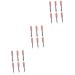 NOLITOY 18 Pcs Eyeliner Stick oil for Eyelashes Lip Gloss Containers Tubing Mascara Wand The Pet