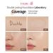 ETUDE HOUSE Double Lasting Foundation (Neutral Vanilla) SPF35/PA++ | High Coverage, Weightless Formula | 24-Hour Double Cover | Magnet-Like Adherence | Makeup Base - Buy Online on GoSupps.com