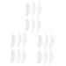 Ipetboom 9 Pairs Makeup Kits Eyelash Shield Reusable Lash Curler Pads Eyelashes Kit Lash Curl Perm Eyelash Lifting Curler Lash Lift Kit Silicone Lash Patch Curler Silicone Gasket Sun Flower Mx3pcs