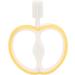 Silicone Toothbrush Training Oral Care Teeth Cleaning Brush Fruit Shape Infants Baby(yellow) - Buy Online on GoSupps.com