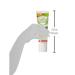 The Natural Dentist All In One Fluoride Toothpaste 20% Purified Aloe Vera - Peppermint Twist - 5 Oz. - Buy Online on GoSupps.com